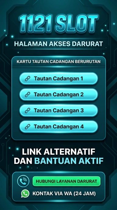 Link Alternatif Terbaru 1121slot untuk Pengguna Android