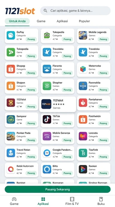 Aplikasi Populer & Kanal Uji di 1121slot — Temukan Semua di Sini!