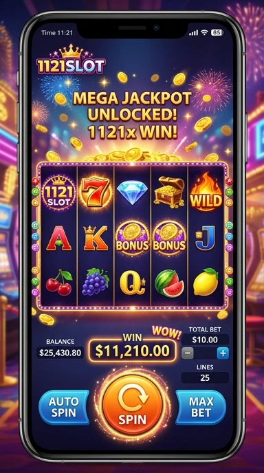 1121slot tampilan beranda