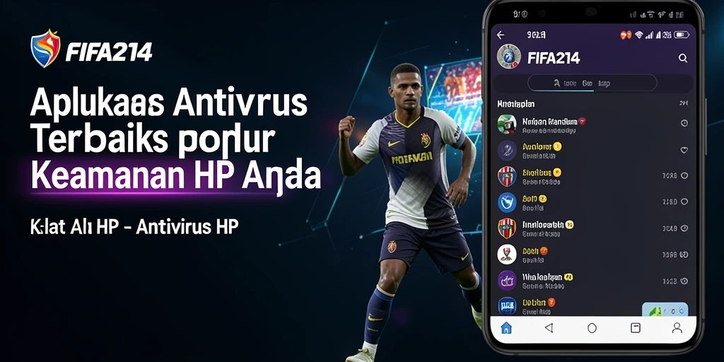 Tampilan antarmuka FIFA234 yang intuitif dan mudah digunakan.